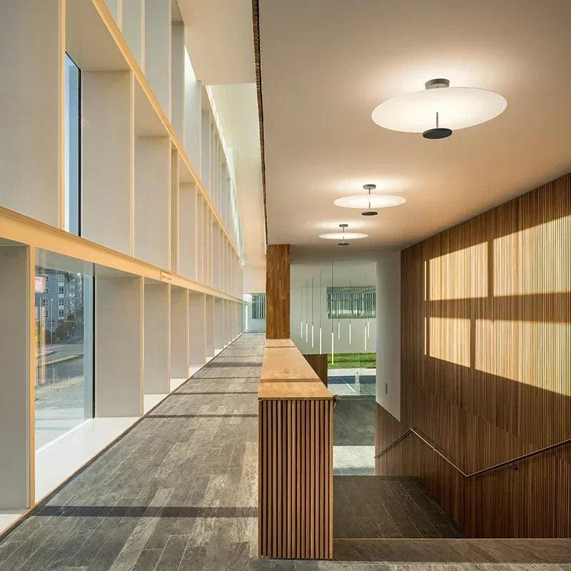 Modern Design Surface Mounted Ceiling Lamp │ Acrylic Shade LED Light - Besontique Home
