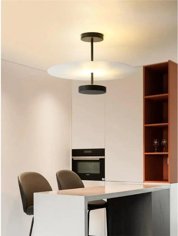 Modern Design Surface Mounted Ceiling Lamp │ Acrylic Shade LED Light - Besontique Home
