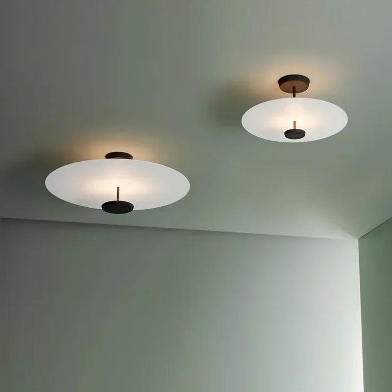 Modern Design Surface Mounted Ceiling Lamp │ Acrylic Shade LED Light - Besontique Home
