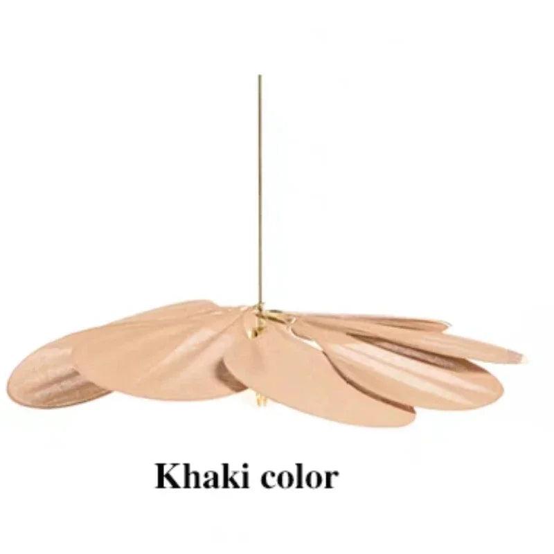 Modern Fabric Flower Art Petal Pendant Ceiling Light - Besontique Home
