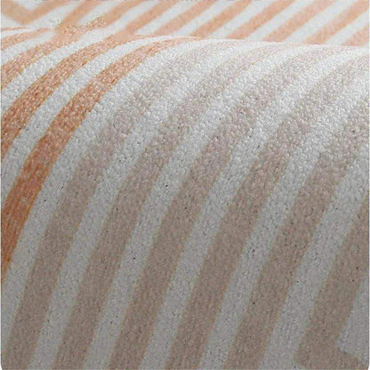 Modern Geometric Light Color Home Carpet │ Minimal Decor Bedside Luxury Rug - Besontique Home