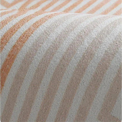 Modern Geometric Light Color Home Carpet │ Minimal Decor Bedside Luxury Rug - Besontique Home