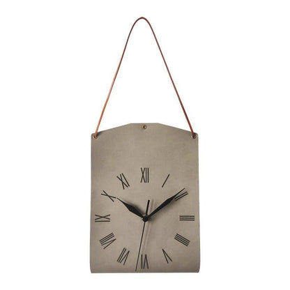 Modern Handbag Shape Wall Decor Clock │ Unique Shoulder Bag Decorative Clock - Besontique
