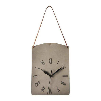 Modern Handbag Shape Wall Decor Clock │ Unique Shoulder Bag Decorative Clock - Besontique Home