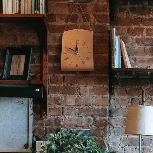 Modern Handbag Shape Wall Decor Clock │ Unique Shoulder Bag Decorative Clock - Besontique Home