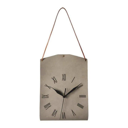 Modern Handbag Shape Wall Decor Clock │ Unique Shoulder Bag Decorative Clock - Besontique Home