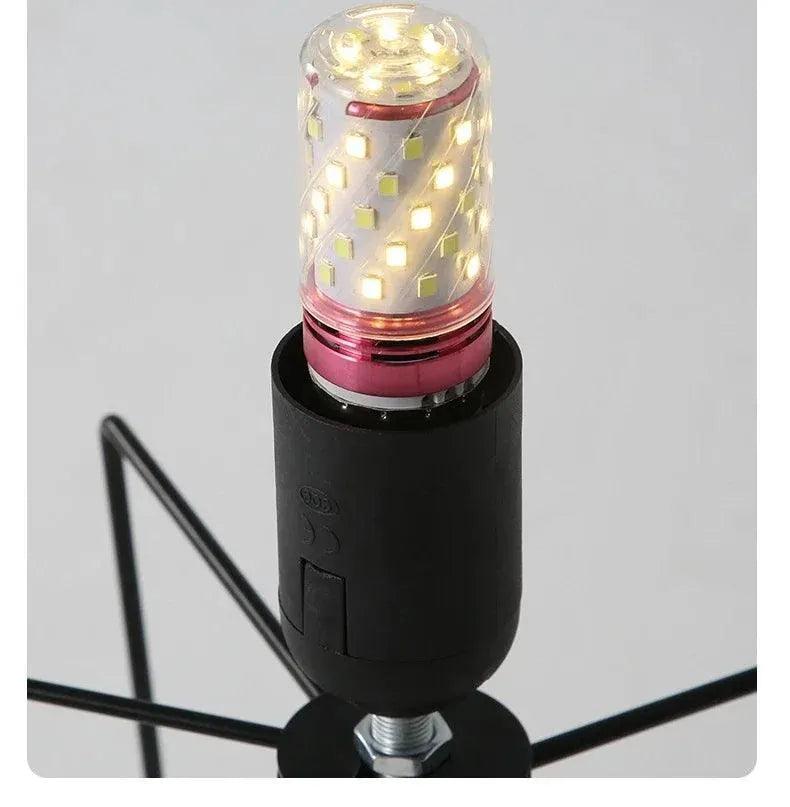 Modern Japanese Tripod Tall Floor Light │ Minimal Vintage Standing Lamp - Besontique Home