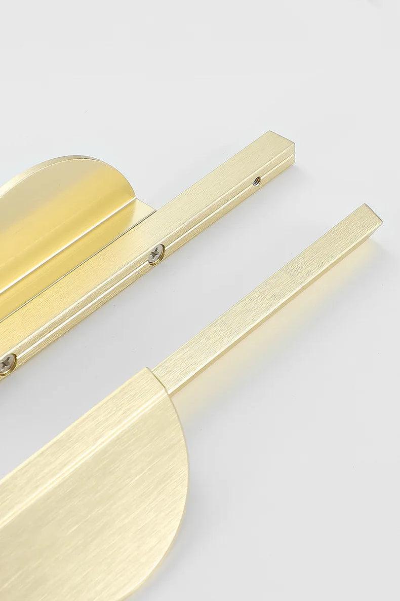 Modern Minimal Round Counter Furniture Door Knob │ Alloy Simple Kitchen Cabinet Drawer Handles - Besontique Home