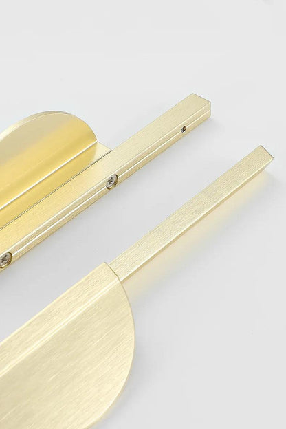 Modern Minimal Round Counter Furniture Door Knob │ Alloy Simple Kitchen Cabinet Drawer Handles - Besontique Home