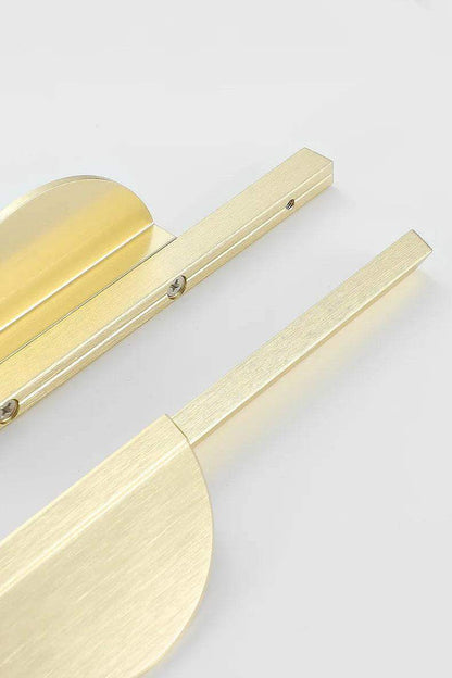 Modern Minimal Round Counter Furniture Door Knob │ Alloy Simple Kitchen Cabinet Drawer Handles - Besontique Home