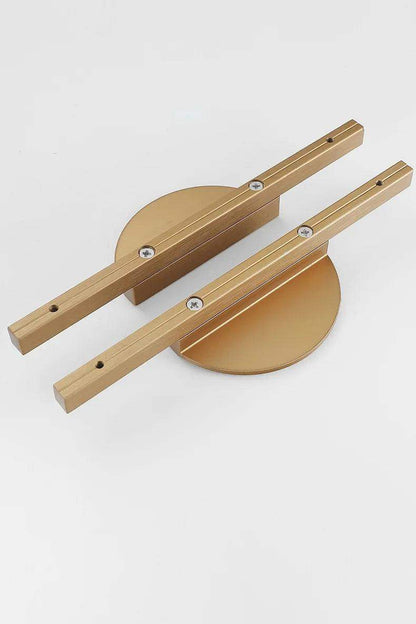 Modern Minimal Round Counter Furniture Door Knob │ Alloy Simple Kitchen Cabinet Drawer Handles - Besontique Home