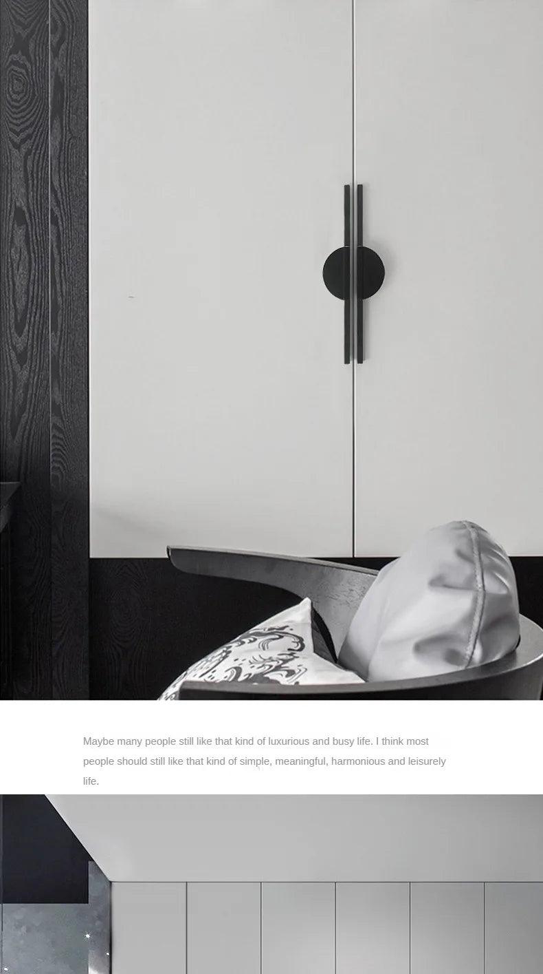 Modern Minimal Round Counter Furniture Door Knob │ Alloy Simple Kitchen Cabinet Drawer Handles - Besontique Home