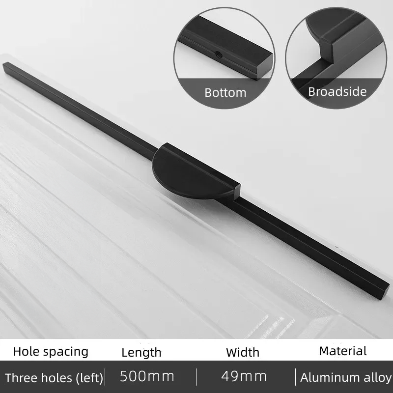 Modern Minimal Round Counter Furniture Door Knob │ Alloy Simple Kitchen Cabinet Drawer Handles - Besontique Home