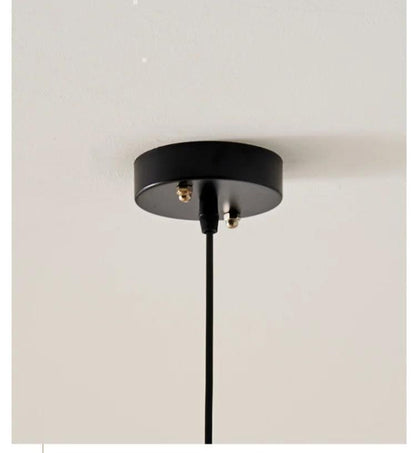 Modern Nordic Fabric Pendant Ceiling Light │ Japandi Chandelier Hanging Lamp - Besontique Home