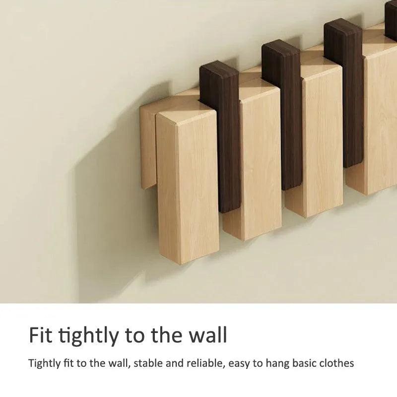 Modern Nordic Foldable Wall Hanging Hooks Hanger │ Rack for Clothes Bags Coat │ Entrance Door Home Decoration - Besontique Home