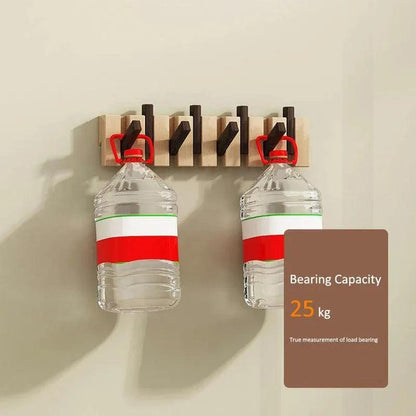 Modern Nordic Foldable Wall Hanging Hooks Hanger │ Rack for Clothes Bags Coat │ Entrance Door Home Decoration - Besontique Home