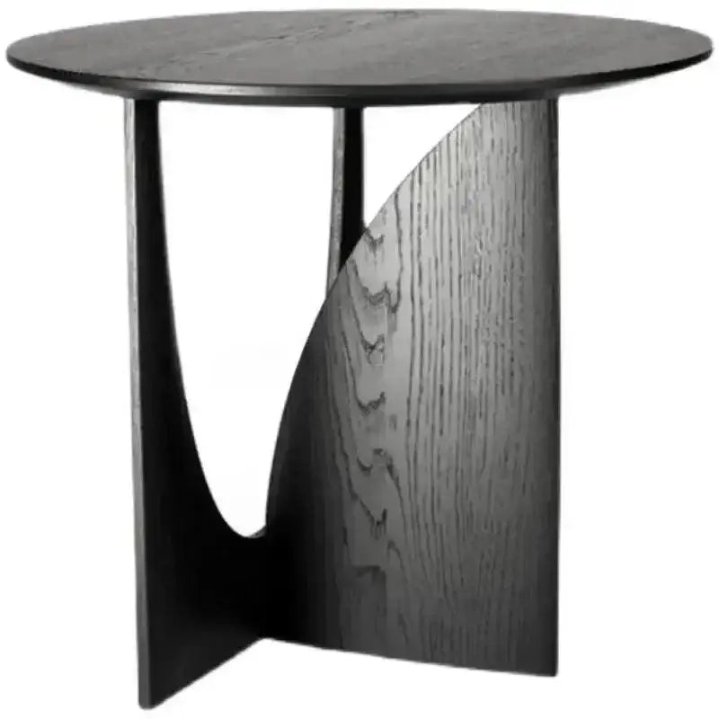 Modern Nordic Mini Side Table │ Japandi Wood Simple Bedside Table Furniture - Besontique Home
