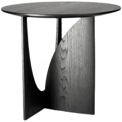 Modern Nordic Mini Side Table │ Japandi Wood Simple Bedside Table Furniture - Besontique Home