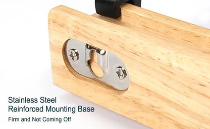 Modern Nordic Wall Mounted Coat Rack - Besontique Home
