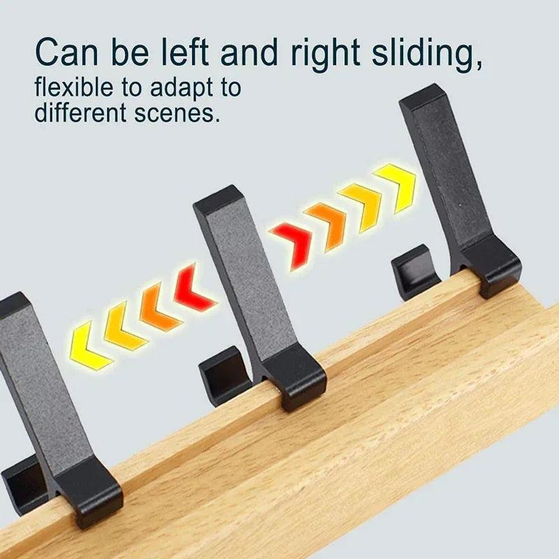 Modern Nordic Wall Mounted Coat Rack - Besontique Home