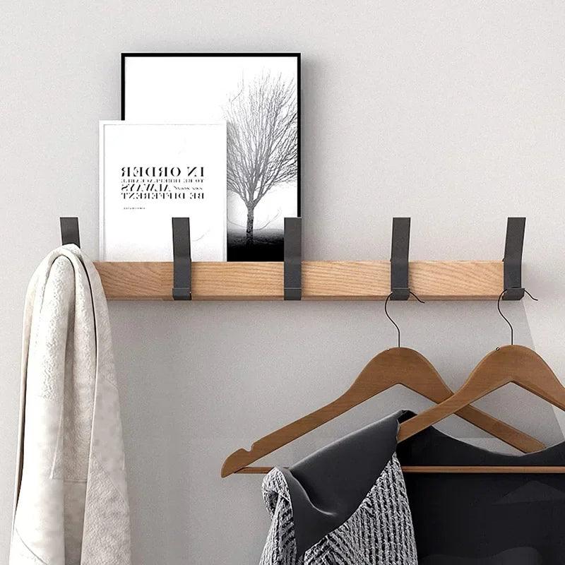 Modern Nordic Wall Mounted Coat Rack - Besontique Home