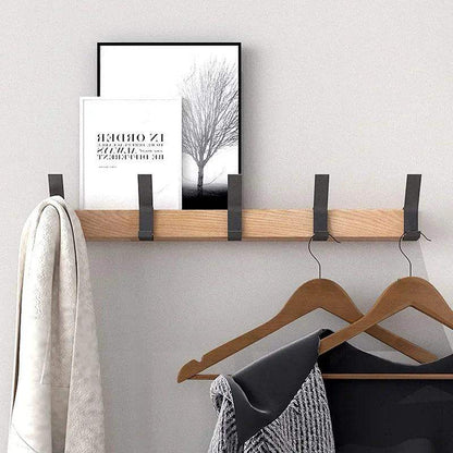 Modern Nordic Wall Mounted Coat Rack - Besontique Home