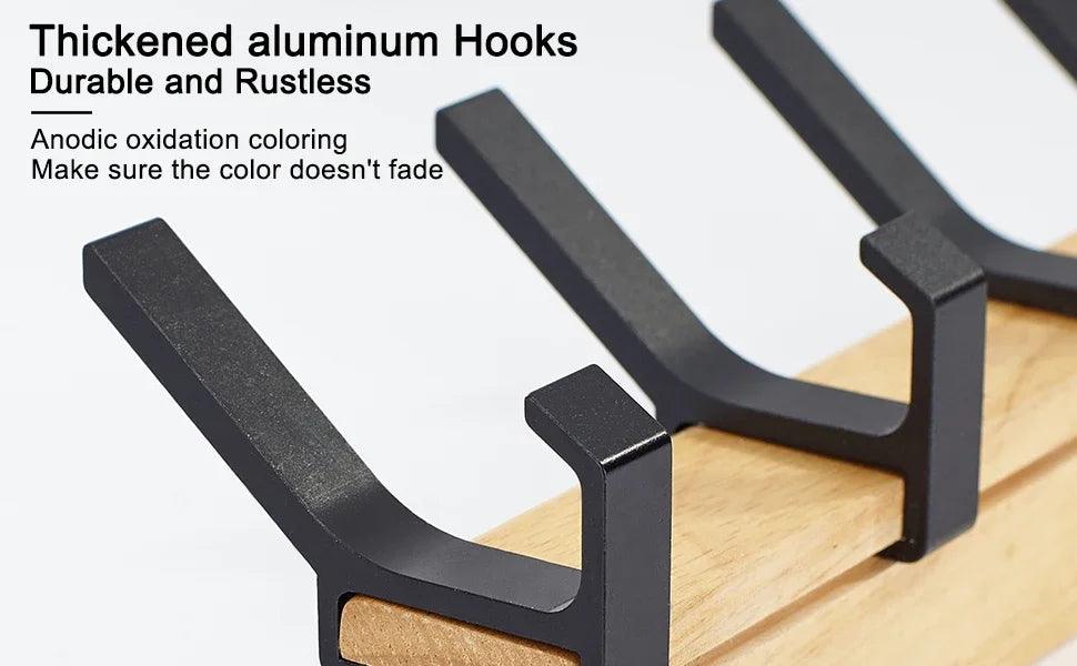 Modern Nordic Wall Mounted Coat Rack - Besontique Home