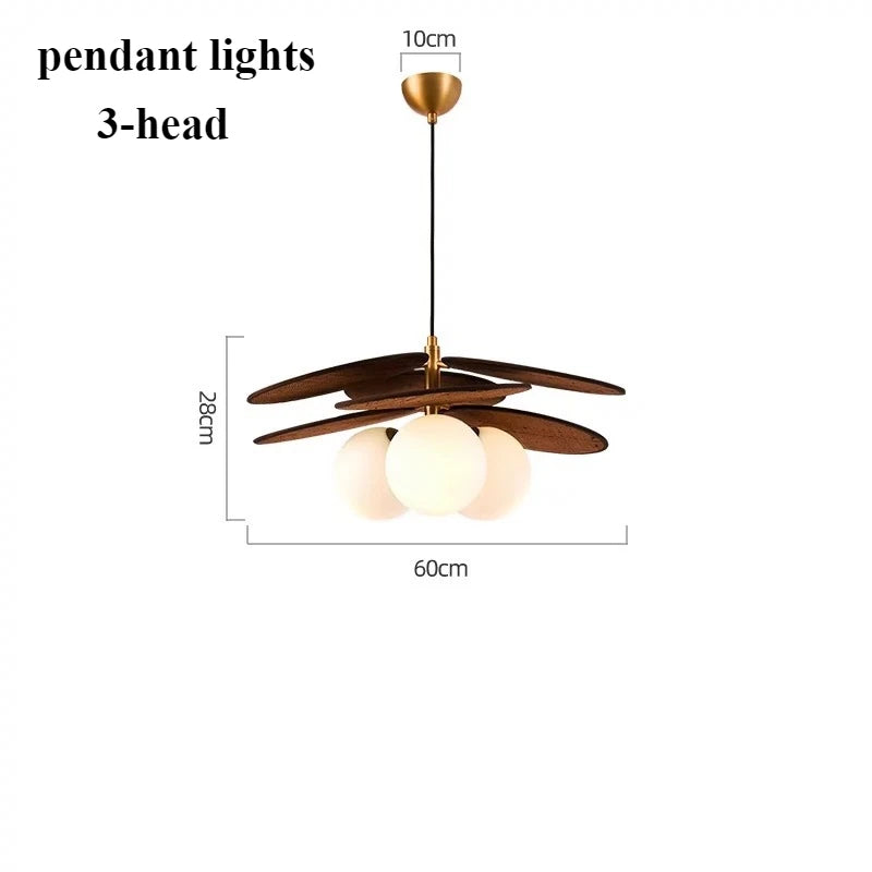 Modern Retro Rattan Weave Pendant Ceiling Light │ Vintage Chandelier Hanging Lamp - Besontique Home