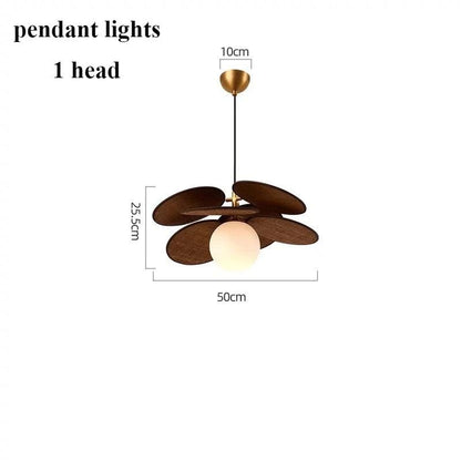 Modern Retro Rattan Weave Pendant Ceiling Light │ Vintage Chandelier Hanging Lamp - Besontique Home