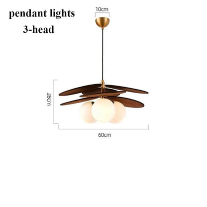 Modern Retro Rattan Weave Pendant Ceiling Light │ Vintage Chandelier Hanging Lamp - Besontique Home