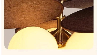 Modern Retro Rattan Weave Pendant Ceiling Light │ Vintage Chandelier Hanging Lamp - Besontique Home