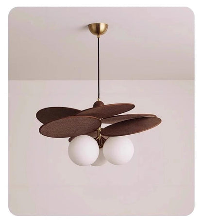 Modern Retro Rattan Weave Pendant Ceiling Light │ Vintage Chandelier Hanging Lamp - Besontique Home