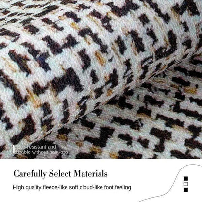 Modern Retro Style Round Non-slip Floor Mat Rug Carpet - Besontique Home