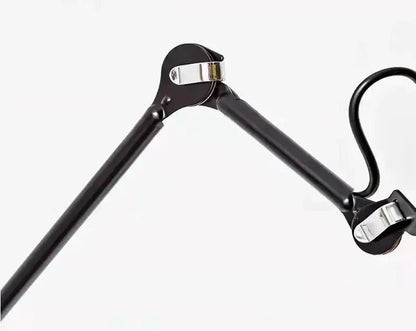 Modern Vintage Swing Arm Wall Lamp │ Nordic Industrial LED Rotating Metal Hanging Light - Besontique Home