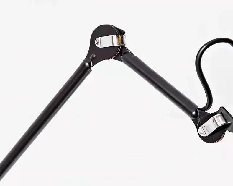 Modern Vintage Swing Arm Wall Lamp │ Nordic Industrial LED Rotating Metal Hanging Light - Besontique Home