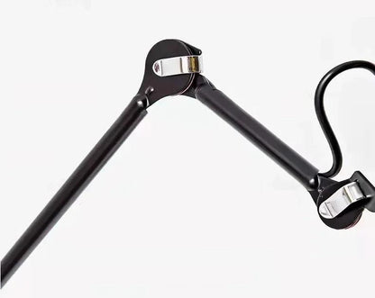 Modern Vintage Swing Arm Wall Lamp │ Nordic Industrial LED Rotating Metal Hanging Light - Besontique Home