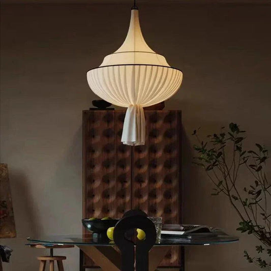 New Classical Retro White Chandelier Ceiling Light - Besontique Home