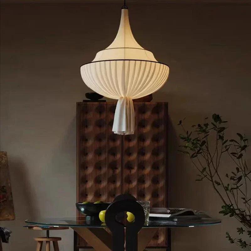 New Classical Retro White Chandelier Ceiling Light - Besontique Home