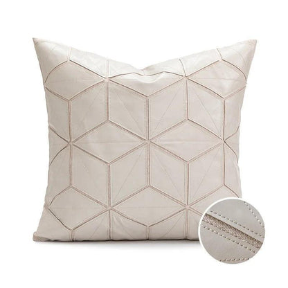 Nordic Brown Green Luxury Cushion Cover - Besontique Home