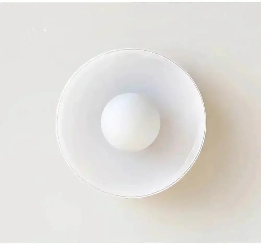 Nordic Color Vitnage Glass Ceiling Lamp │ Modern Minimal Entryway Hallway Hanging Light - Besontique Home