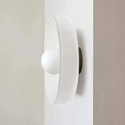 Nordic Color Vitnage Glass Ceiling Lamp │ Modern Minimal Entryway Hallway Hanging Light - Besontique Home