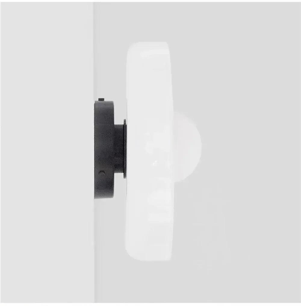 Nordic Color Vitnage Glass Ceiling Lamp │ Modern Minimal Entryway Hallway Hanging Light - Besontique Home