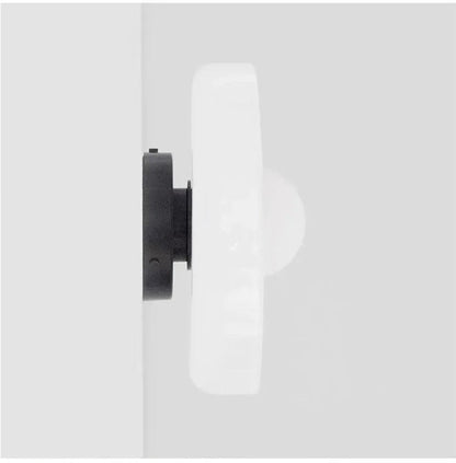 Nordic Color Vitnage Glass Ceiling Lamp │ Modern Minimal Entryway Hallway Hanging Light - Besontique Home