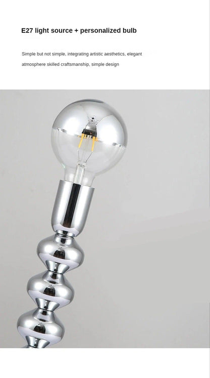 Nordic LED Metal Decorative Night Light │ Modern Vintage Minimal Desk Lamp for Bedroom Decor - Besontique Home