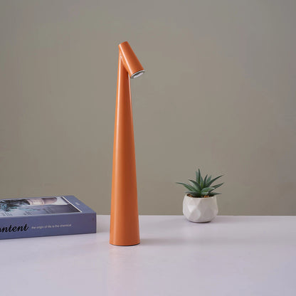 Minimal Dimming USB Chargable Reading Table Lamp │ Modern Small Wireless Portable Light