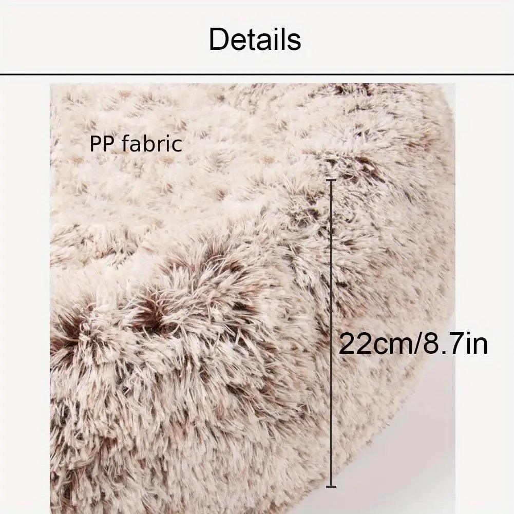 Paw Shape Comfortable Pet Cushion Bed | Pet-Friendly Cat Dog Soft Fluffy Sofa Furniture - Besontique