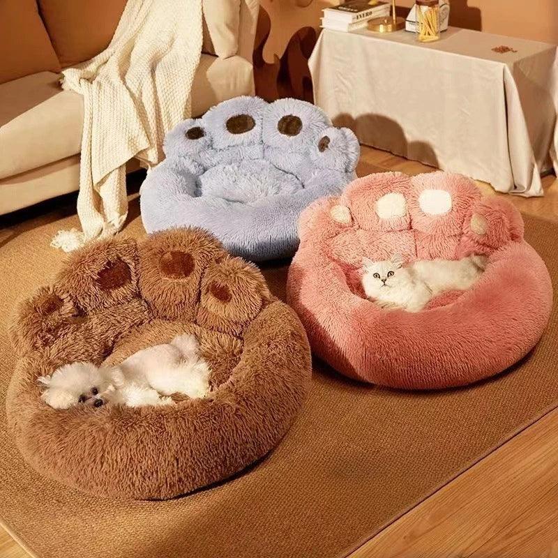 Paw shaped dog bed hotsell