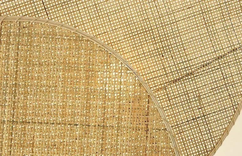 Rattan Weaving Japandi Floor Lamp │ Modern Vintage Home Mood Tall Stand Light - Besontique Home