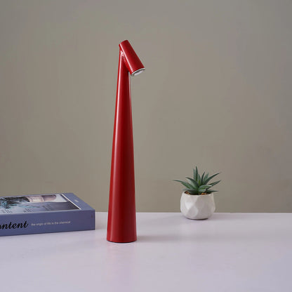 Minimal Dimming USB Chargable Reading Table Lamp │ Modern Small Wireless Portable Light