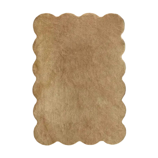 simple-irregular-solid-color-rug-carpet-modern-style-plush-bedroom-living-room-floor-mat-besontique-home-82001 - Besontique Home